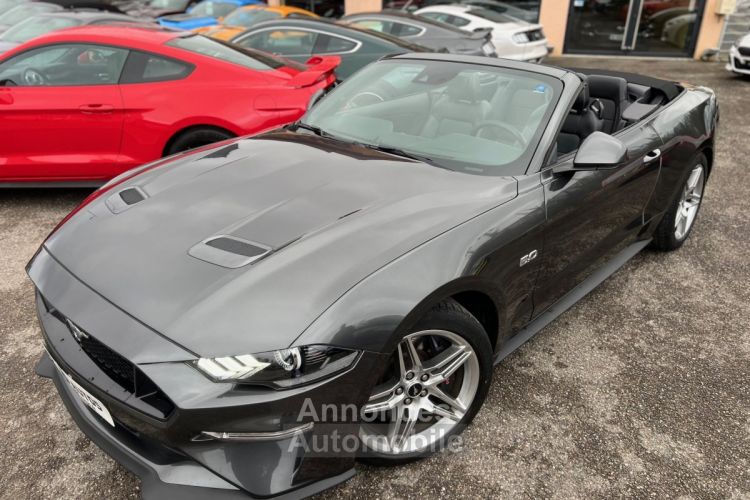 Ford Mustang v8 5.0 gt cabriolet boite automatique 1ere main *visible et disponible sur notre parc* suspension magneride systeme audio bang&olufsen 17260 kms 5 - <small></small> 54.900 € <small>TTC</small> - #9