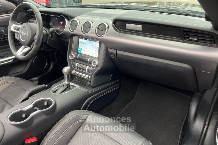 Ford Mustang v8 5.0 gt cabriolet boite automatique 1ere main *visible et disponible sur notre parc* suspension magneride systeme audio bang&olufsen 17260 kms 5 - <small></small> 54.900 € <small>TTC</small> - #11