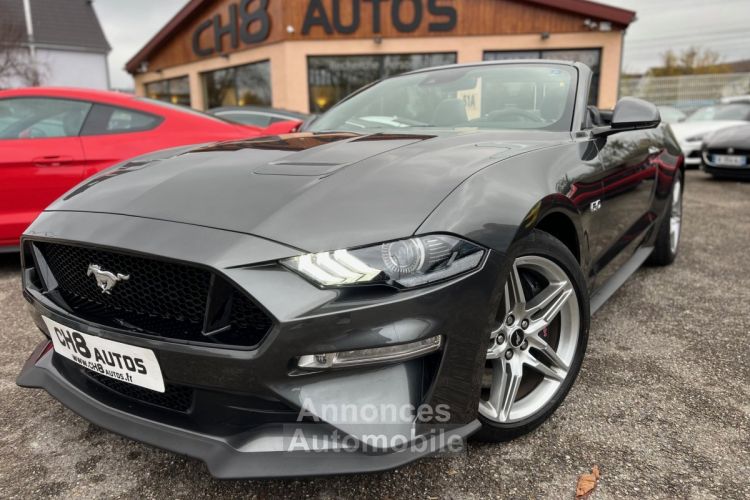 Ford Mustang v8 5.0 gt cabriolet boite automatique 1ere main *visible et disponible sur notre parc* suspension magneride systeme audio bang&olufsen 17260 kms 5 - <small></small> 54.900 € <small>TTC</small> - #18