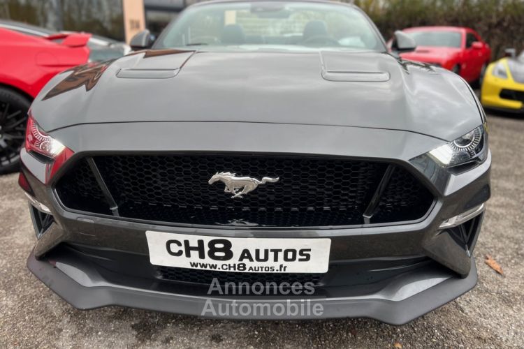 Ford Mustang v8 5.0 gt cabriolet boite automatique 1ere main *visible et disponible sur notre parc* suspension magneride systeme audio bang&olufsen 17260 kms 5 - <small></small> 54.900 € <small>TTC</small> - #19