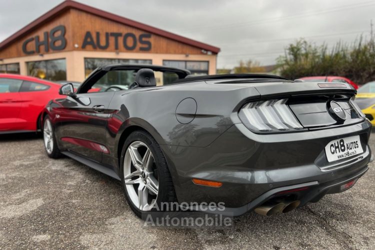 Ford Mustang v8 5.0 gt cabriolet boite automatique 1ere main *visible et disponible sur notre parc* suspension magneride systeme audio bang&olufsen 17260 kms 5 - <small></small> 54.900 € <small>TTC</small> - #20