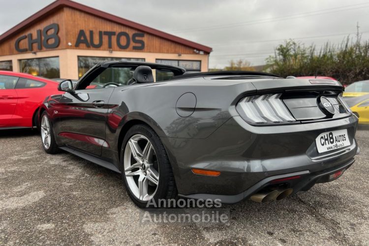 Ford Mustang v8 5.0 gt cabriolet boite automatique 1ere main *visible et disponible sur notre parc* suspension magneride systeme audio bang&olufsen 17260 kms 5 - <small></small> 54.900 € <small>TTC</small> - #21