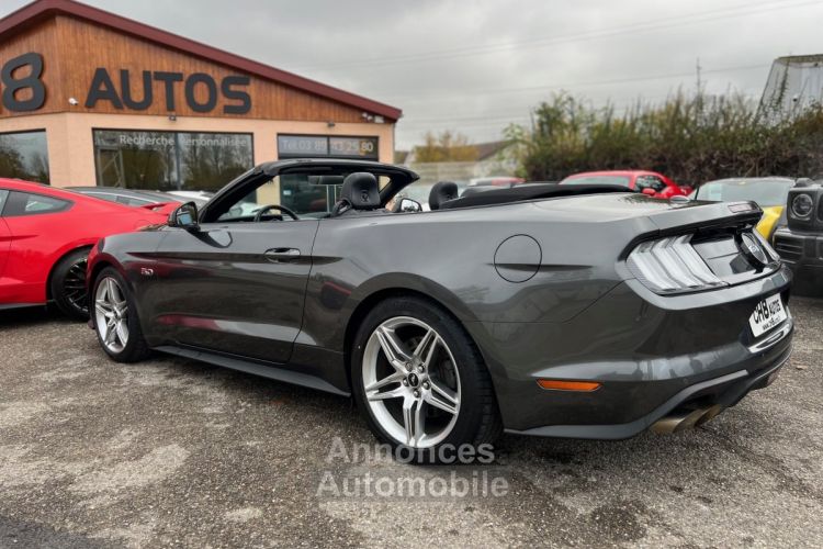 Ford Mustang v8 5.0 gt cabriolet boite automatique 1ere main *visible et disponible sur notre parc* suspension magneride systeme audio bang&olufsen 17260 kms 5 - <small></small> 54.900 € <small>TTC</small> - #22