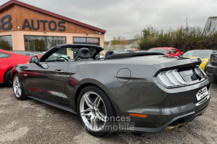 Ford Mustang v8 5.0 gt cabriolet boite automatique 1ere main *visible et disponible sur notre parc* suspension magneride systeme audio bang&olufsen 17260 kms 5 - <small></small> 54.900 € <small>TTC</small> - #23