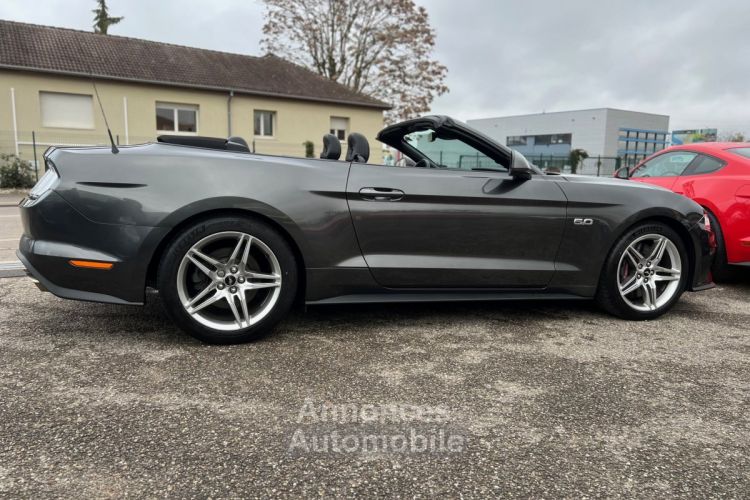 Ford Mustang v8 5.0 gt cabriolet boite automatique 1ere main *visible et disponible sur notre parc* suspension magneride systeme audio bang&olufsen 17260 kms 5 - <small></small> 54.900 € <small>TTC</small> - #24