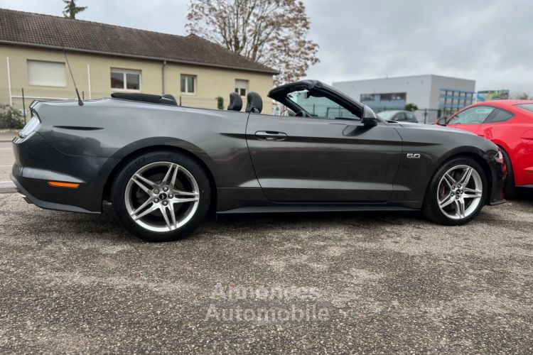 Ford Mustang v8 5.0 gt cabriolet boite automatique 1ere main *visible et disponible sur notre parc* suspension magneride systeme audio bang&olufsen 17260 kms 5 - <small></small> 54.900 € <small>TTC</small> - #25