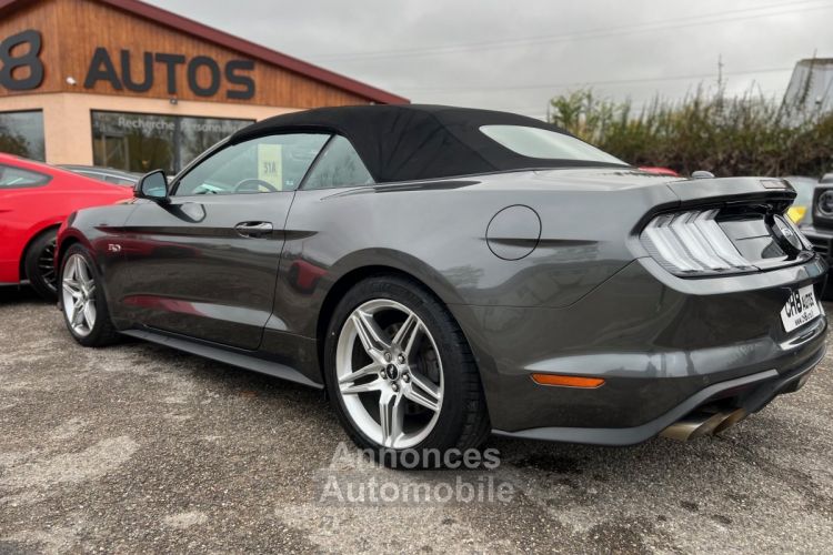 Ford Mustang v8 5.0 gt cabriolet boite automatique 1ere main *visible et disponible sur notre parc* suspension magneride systeme audio bang&olufsen 17260 kms 5 - <small></small> 54.900 € <small>TTC</small> - #27