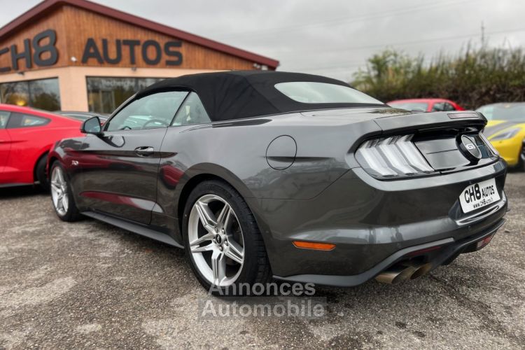 Ford Mustang v8 5.0 gt cabriolet boite automatique 1ere main *visible et disponible sur notre parc* suspension magneride systeme audio bang&olufsen 17260 kms 5 - <small></small> 54.900 € <small>TTC</small> - #28