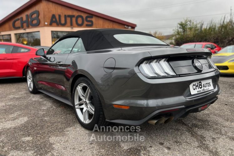 Ford Mustang v8 5.0 gt cabriolet boite automatique 1ere main *visible et disponible sur notre parc* suspension magneride systeme audio bang&olufsen 17260 kms 5 - <small></small> 54.900 € <small>TTC</small> - #29