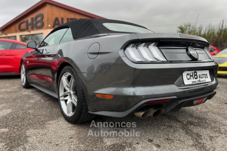 Ford Mustang v8 5.0 gt cabriolet boite automatique 1ere main *visible et disponible sur notre parc* suspension magneride systeme audio bang&olufsen 17260 kms 5 - <small></small> 54.900 € <small>TTC</small> - #30