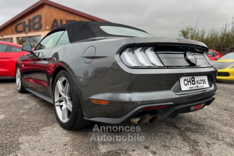 Ford Mustang v8 5.0 gt cabriolet boite automatique 1ere main *visible et disponible sur notre parc* suspension magneride systeme audio bang&olufsen 17260 kms 5 - <small></small> 54.900 € <small>TTC</small> - #31