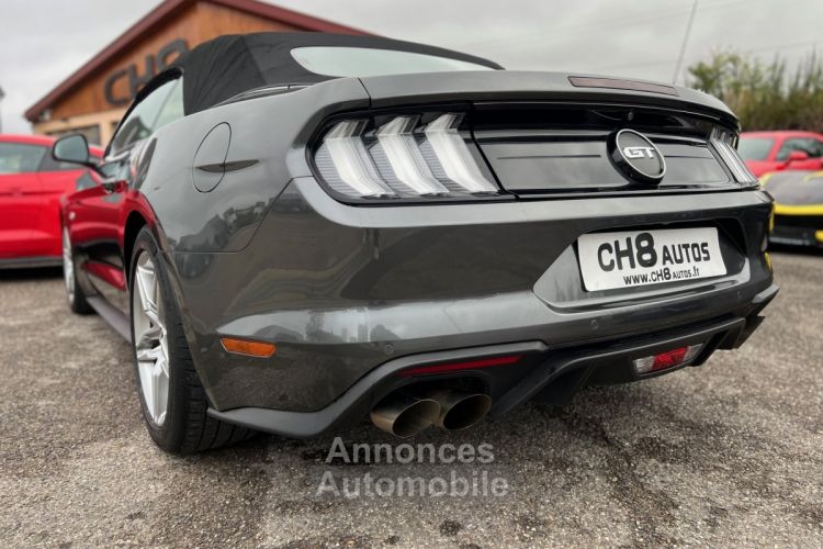 Ford Mustang v8 5.0 gt cabriolet boite automatique 1ere main *visible et disponible sur notre parc* suspension magneride systeme audio bang&olufsen 17260 kms 5 - <small></small> 54.900 € <small>TTC</small> - #32