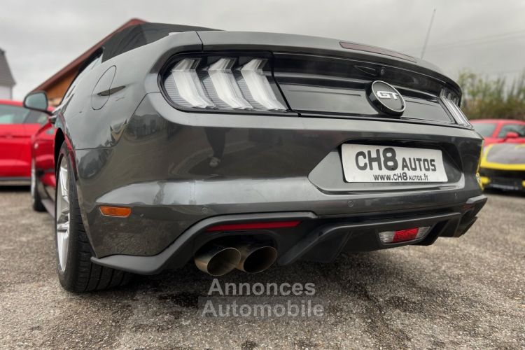 Ford Mustang v8 5.0 gt cabriolet boite automatique 1ere main *visible et disponible sur notre parc* suspension magneride systeme audio bang&olufsen 17260 kms 5 - <small></small> 54.900 € <small>TTC</small> - #33