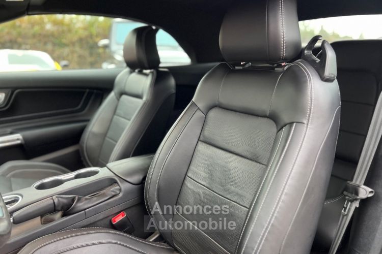 Ford Mustang v8 5.0 gt cabriolet boite automatique 1ere main *visible et disponible sur notre parc* suspension magneride systeme audio bang&olufsen 17260 kms 5 - <small></small> 54.900 € <small>TTC</small> - #34