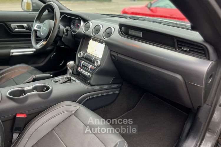 Ford Mustang v8 5.0 gt cabriolet boite automatique 1ere main *visible et disponible sur notre parc* suspension magneride systeme audio bang&olufsen 17260 kms 5 - <small></small> 54.900 € <small>TTC</small> - #35