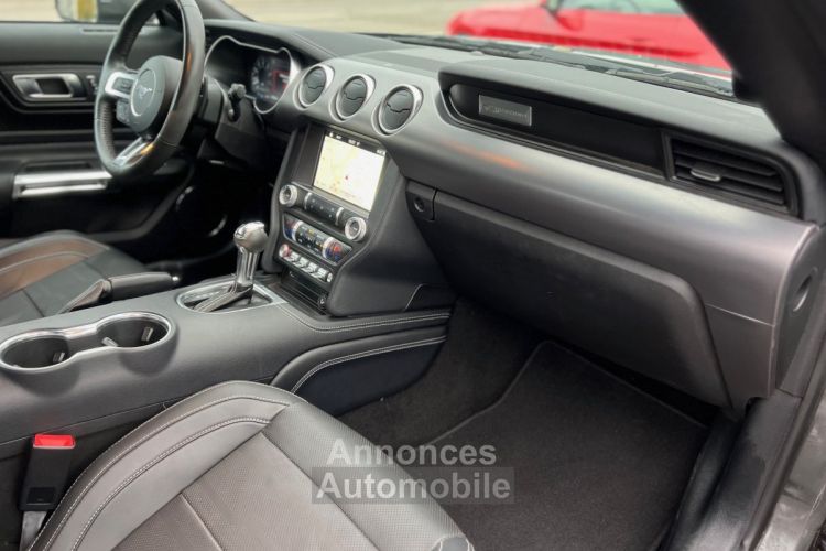 Ford Mustang v8 5.0 gt cabriolet boite automatique 1ere main *visible et disponible sur notre parc* suspension magneride systeme audio bang&olufsen 17260 kms 5 - <small></small> 54.900 € <small>TTC</small> - #36