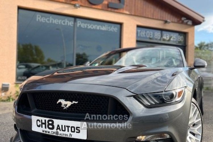 Ford Mustang V8 5.0 GT Cabriolet Boîte Automatique Navigation Sync 3 pack premium *dispo et visible sur notre parc * 39900€ - <small></small> 39.900 € <small>TTC</small> - #3