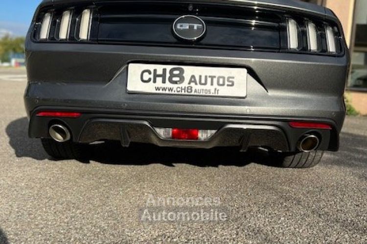 Ford Mustang V8 5.0 GT Cabriolet Boîte Automatique Navigation Sync 3 pack premium *dispo et visible sur notre parc * 39900€ - <small></small> 39.900 € <small>TTC</small> - #9