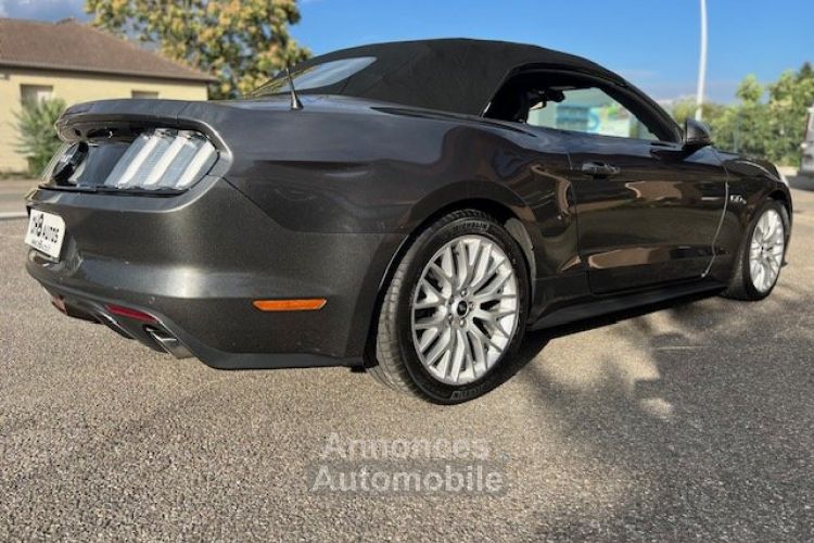 Ford Mustang V8 5.0 GT Cabriolet Boîte Automatique Navigation Sync 3 pack premium *dispo et visible sur notre parc * 39900€ - <small></small> 39.900 € <small>TTC</small> - #10