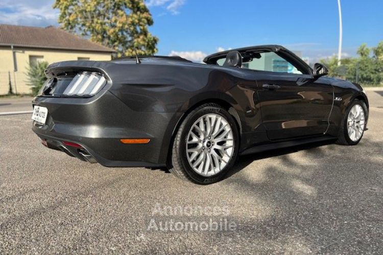 Ford Mustang V8 5.0 GT Cabriolet Boîte Automatique Navigation Sync 3 pack premium *dispo et visible sur notre parc * 39900€ - <small></small> 39.900 € <small>TTC</small> - #14