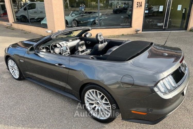 Ford Mustang V8 5.0 GT Cabriolet Boîte Automatique Navigation Sync 3 pack premium *dispo et visible sur notre parc * 39900€ - <small></small> 39.900 € <small>TTC</small> - #15