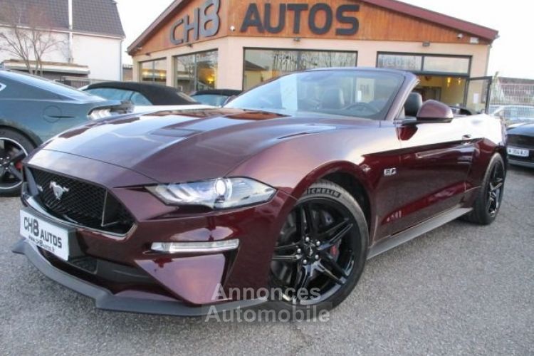 Ford Mustang v8 5.0 gt cabriolet phase 2 450ch boite auto garantie 53900 € - <small></small> 53.900 € <small>TTC</small> - #1