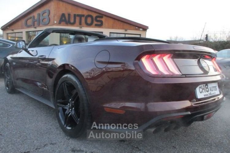 Ford Mustang v8 5.0 gt cabriolet phase 2 450ch boite auto garantie 53900 € - <small></small> 53.900 € <small>TTC</small> - #2