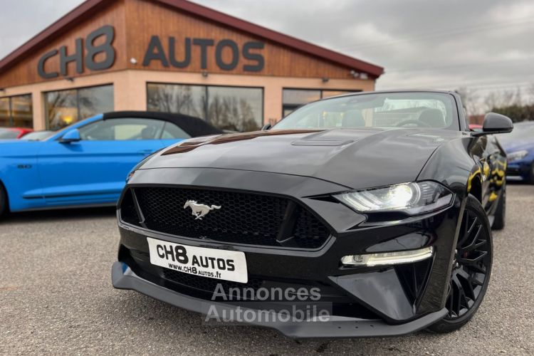 Ford Mustang v8 5.0 gt cabriolet phase 2 450ch boite auto systeme audio b&o *dispo et visible sur notre parc* 50900 €ur - <small></small> 50.900 € <small>TTC</small> - #2