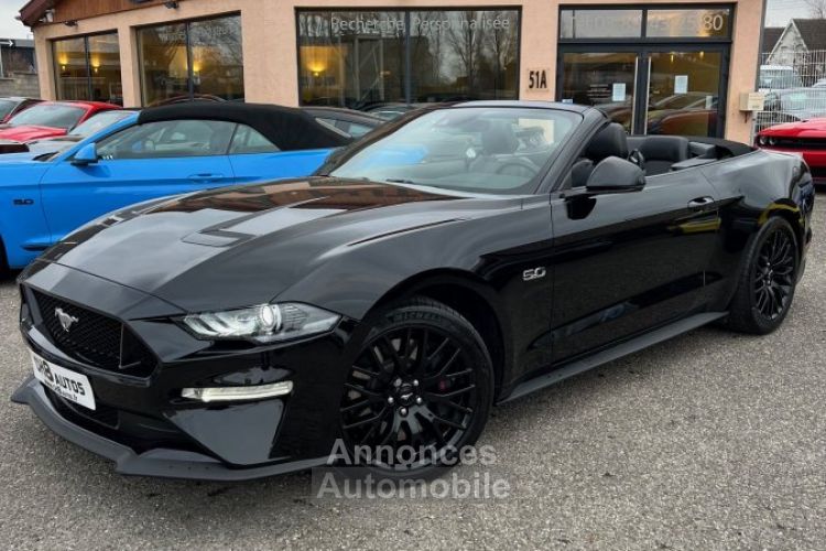 Ford Mustang v8 5.0 gt cabriolet phase 2 450ch boite auto systeme audio b&o *dispo et visible sur notre parc* 50900 €ur - <small></small> 50.900 € <small>TTC</small> - #3