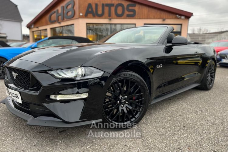 Ford Mustang v8 5.0 gt cabriolet phase 2 450ch boite auto systeme audio b&o *dispo et visible sur notre parc* 50900 €ur - <small></small> 50.900 € <small>TTC</small> - #4