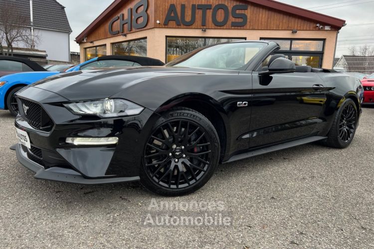 Ford Mustang v8 5.0 gt cabriolet phase 2 450ch boite auto systeme audio b&o *dispo et visible sur notre parc* 50900 €ur - <small></small> 50.900 € <small>TTC</small> - #5