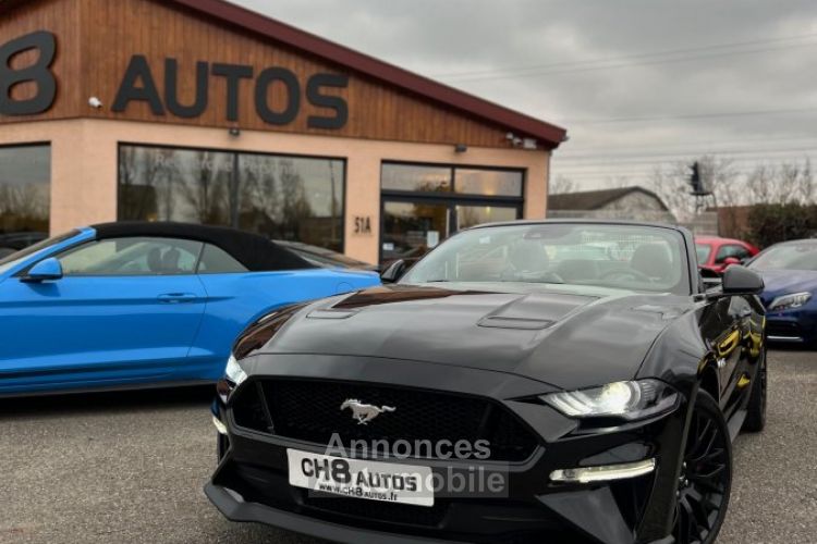 Ford Mustang v8 5.0 gt cabriolet phase 2 450ch boite auto systeme audio b&o *dispo et visible sur notre parc* 50900 €ur - <small></small> 50.900 € <small>TTC</small> - #6