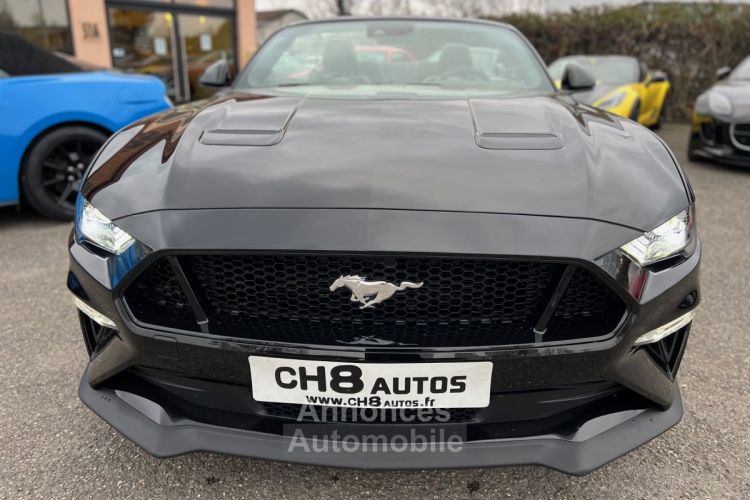 Ford Mustang v8 5.0 gt cabriolet phase 2 450ch boite auto systeme audio b&o *dispo et visible sur notre parc* 50900 €ur - <small></small> 50.900 € <small>TTC</small> - #7