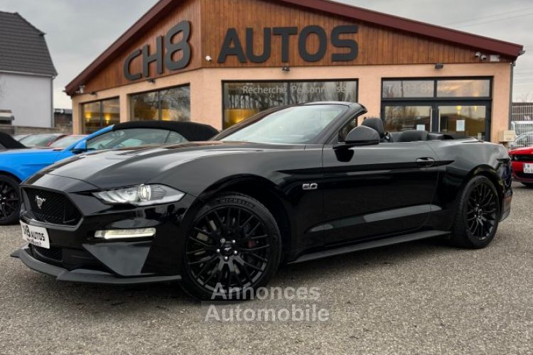 Ford Mustang v8 5.0 gt cabriolet phase 2 450ch boite auto systeme audio b&o *dispo et visible sur notre parc* 50900 €ur - <small></small> 50.900 € <small>TTC</small> - #10