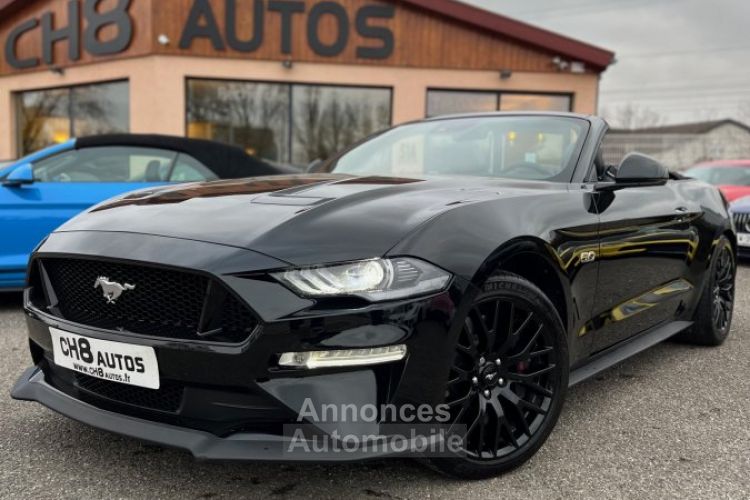 Ford Mustang v8 5.0 gt cabriolet phase 2 450ch boite auto systeme audio b&o *dispo et visible sur notre parc* 50900 €ur - <small></small> 50.900 € <small>TTC</small> - #11