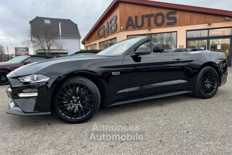 Ford Mustang v8 5.0 gt cabriolet phase 2 450ch boite auto systeme audio b&o *dispo et visible sur notre parc* 50900 €ur - <small></small> 50.900 € <small>TTC</small> - #14