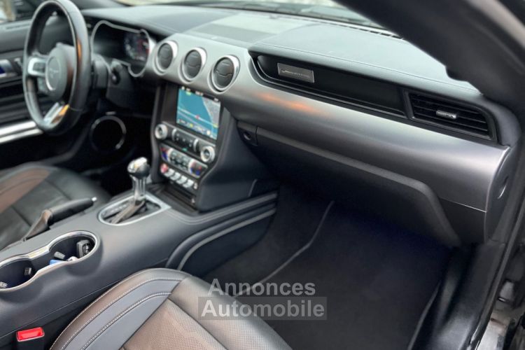 Ford Mustang v8 5.0 gt cabriolet phase 2 450ch boite auto systeme audio b&o *dispo et visible sur notre parc* 50900 €ur - <small></small> 50.900 € <small>TTC</small> - #16