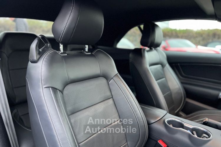 Ford Mustang v8 5.0 gt cabriolet phase 2 450ch boite auto systeme audio b&o *dispo et visible sur notre parc* 50900 €ur - <small></small> 50.900 € <small>TTC</small> - #18