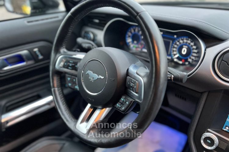 Ford Mustang v8 5.0 gt cabriolet phase 2 450ch boite auto systeme audio b&o *dispo et visible sur notre parc* 50900 €ur - <small></small> 50.900 € <small>TTC</small> - #24