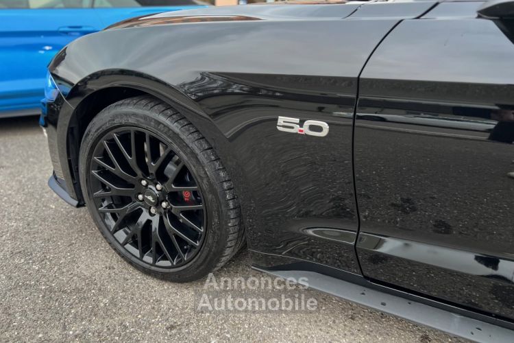 Ford Mustang v8 5.0 gt cabriolet phase 2 450ch boite auto systeme audio b&o *dispo et visible sur notre parc* 50900 €ur - <small></small> 50.900 € <small>TTC</small> - #32