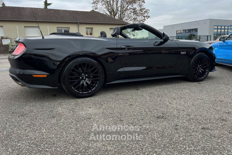 Ford Mustang v8 5.0 gt cabriolet phase 2 450ch boite auto systeme audio b&o *dispo et visible sur notre parc* 50900 €ur - <small></small> 50.900 € <small>TTC</small> - #34