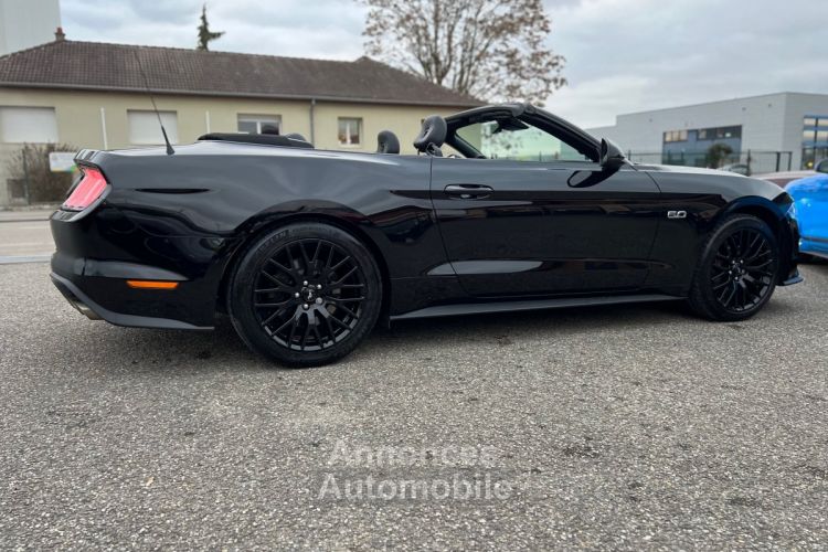 Ford Mustang v8 5.0 gt cabriolet phase 2 450ch boite auto systeme audio b&o *dispo et visible sur notre parc* 50900 €ur - <small></small> 50.900 € <small>TTC</small> - #35