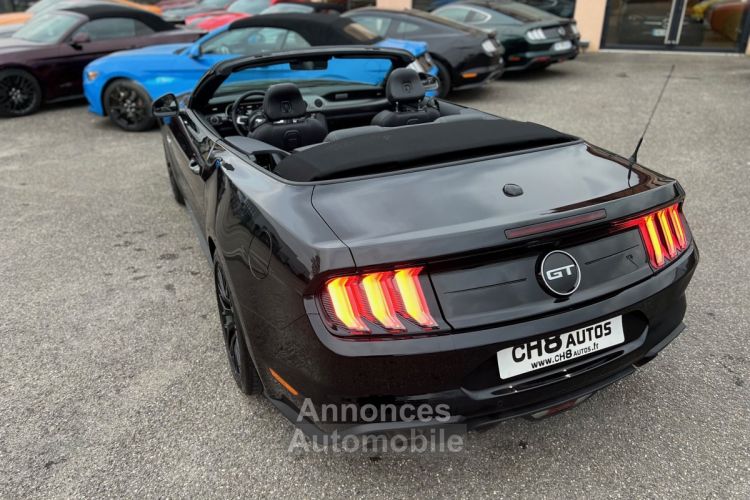 Ford Mustang v8 5.0 gt cabriolet phase 2 450ch boite auto systeme audio b&o *dispo et visible sur notre parc* 50900 €ur - <small></small> 50.900 € <small>TTC</small> - #36