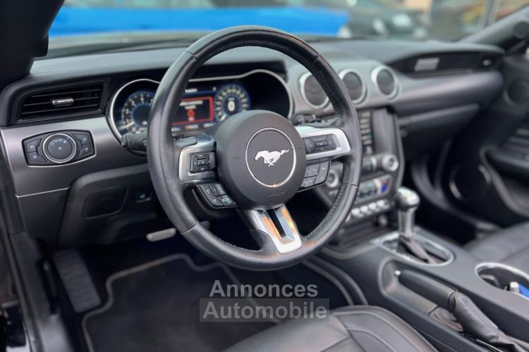 Ford Mustang v8 5.0 gt cabriolet phase 2 450ch boite auto systeme audio b&o *dispo et visible sur notre parc* 50900 €ur - <small></small> 50.900 € <small>TTC</small> - #39