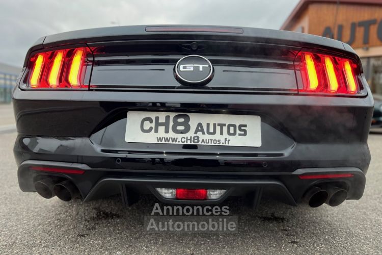 Ford Mustang v8 5.0 gt cabriolet phase 2 450ch boite auto systeme audio b&o *dispo et visible sur notre parc* 50900 €ur - <small></small> 50.900 € <small>TTC</small> - #42