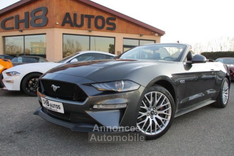 Ford Mustang v8 5.0 gt cabriolet phase 2 pack premium boite auto 32750kms 49900 € - <small></small> 49.900 € <small>TTC</small> - #1