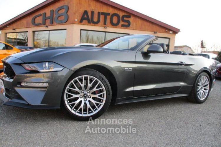 Ford Mustang v8 5.0 gt cabriolet phase 2 pack premium boite auto 32750kms 49900 € - <small></small> 49.900 € <small>TTC</small> - #2