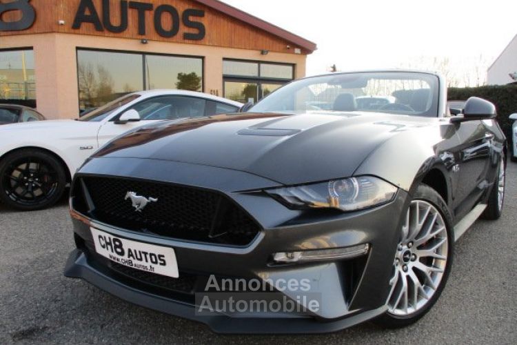 Ford Mustang v8 5.0 gt cabriolet phase 2 pack premium boite auto 32750kms 49900 € - <small></small> 49.900 € <small>TTC</small> - #3