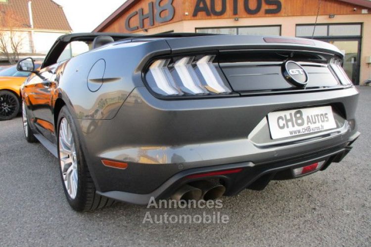 Ford Mustang v8 5.0 gt cabriolet phase 2 pack premium boite auto 32750kms 49900 € - <small></small> 49.900 € <small>TTC</small> - #11