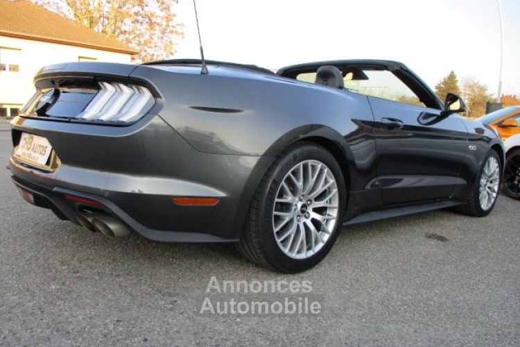 Ford Mustang v8 5.0 gt cabriolet phase 2 pack premium boite auto 32750kms 49900 € - <small></small> 49.900 € <small>TTC</small> - #13